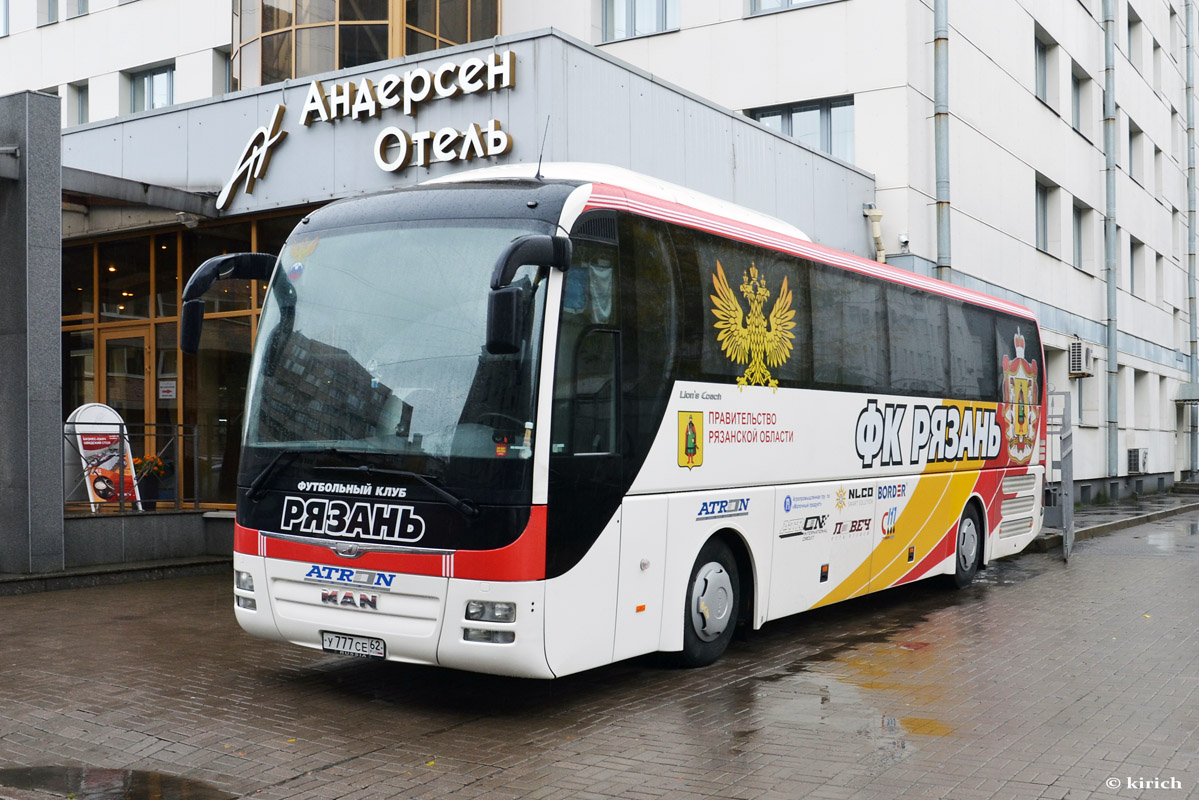 Рязанская область, MAN R07 Lion's Coach RHC444 № У 777 СЕ 62