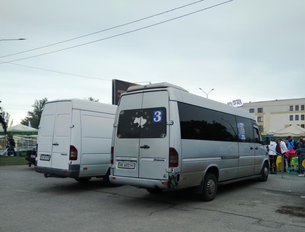 Днепропетровская область, Mercedes-Benz Sprinter W903 316CDI № 63420