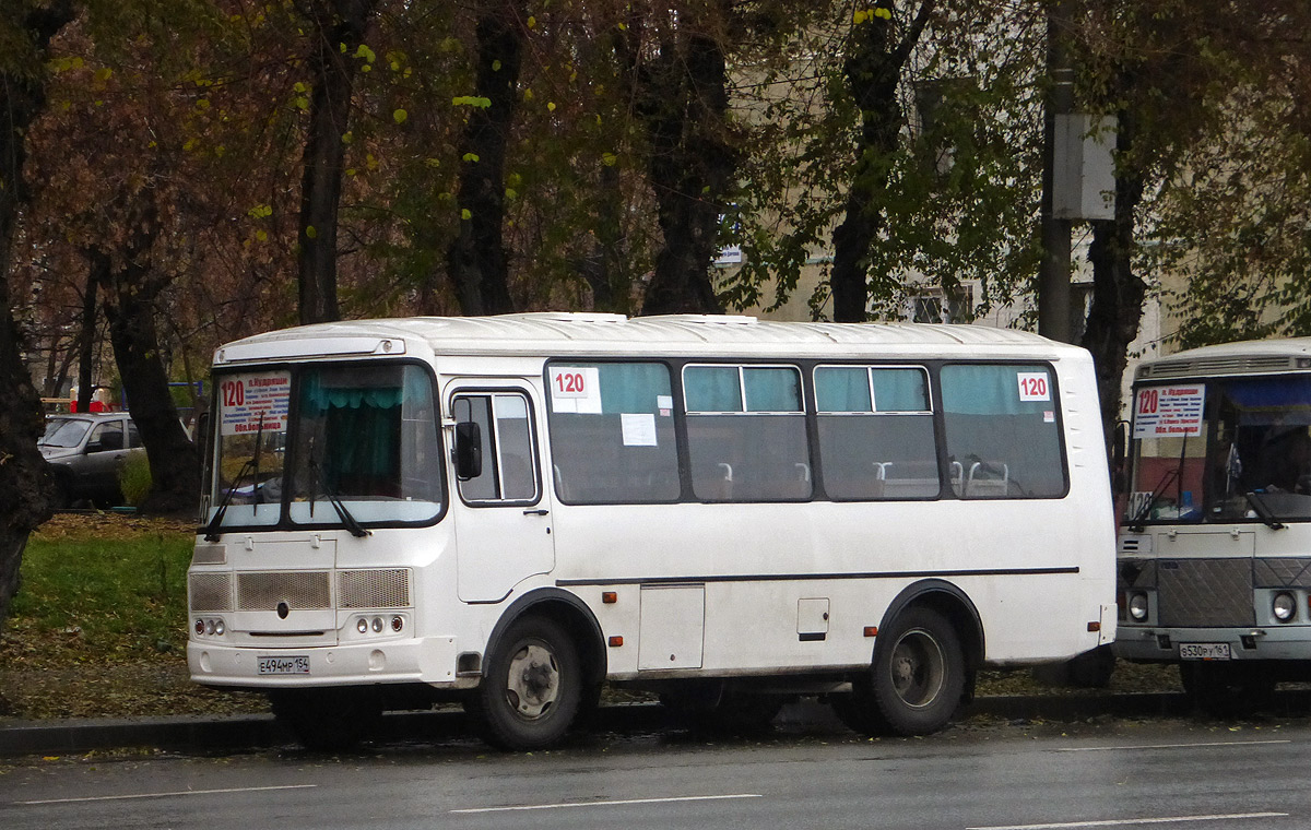 Новосибирская область, ПАЗ-32054 № Е 494 МР 154