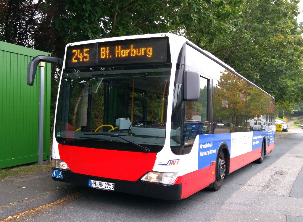 Гамбург, Mercedes-Benz O530 Citaro facelift № 2753