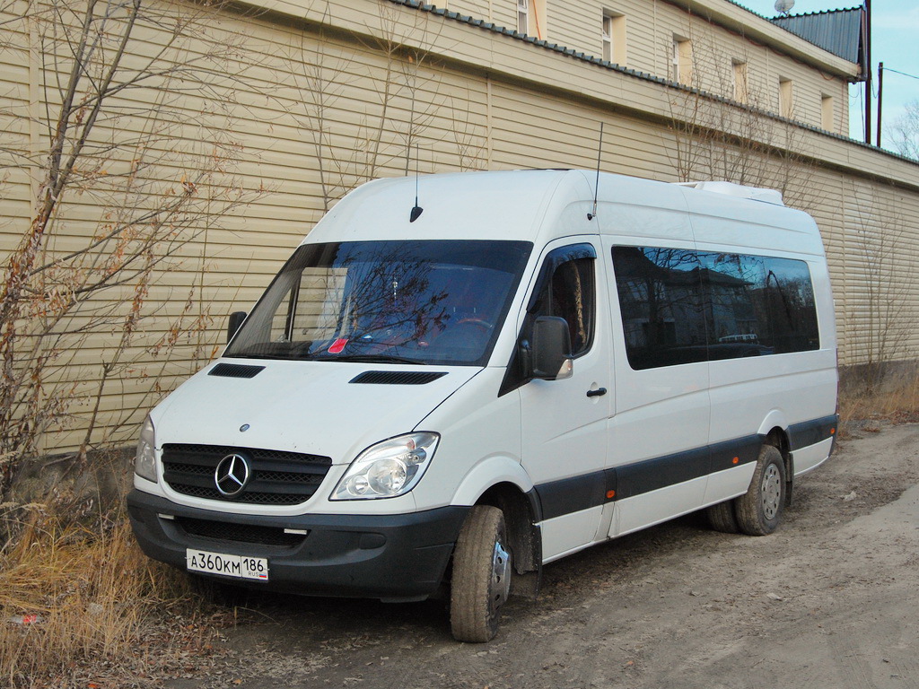 Mercedes Sprinter 515 CDI салон