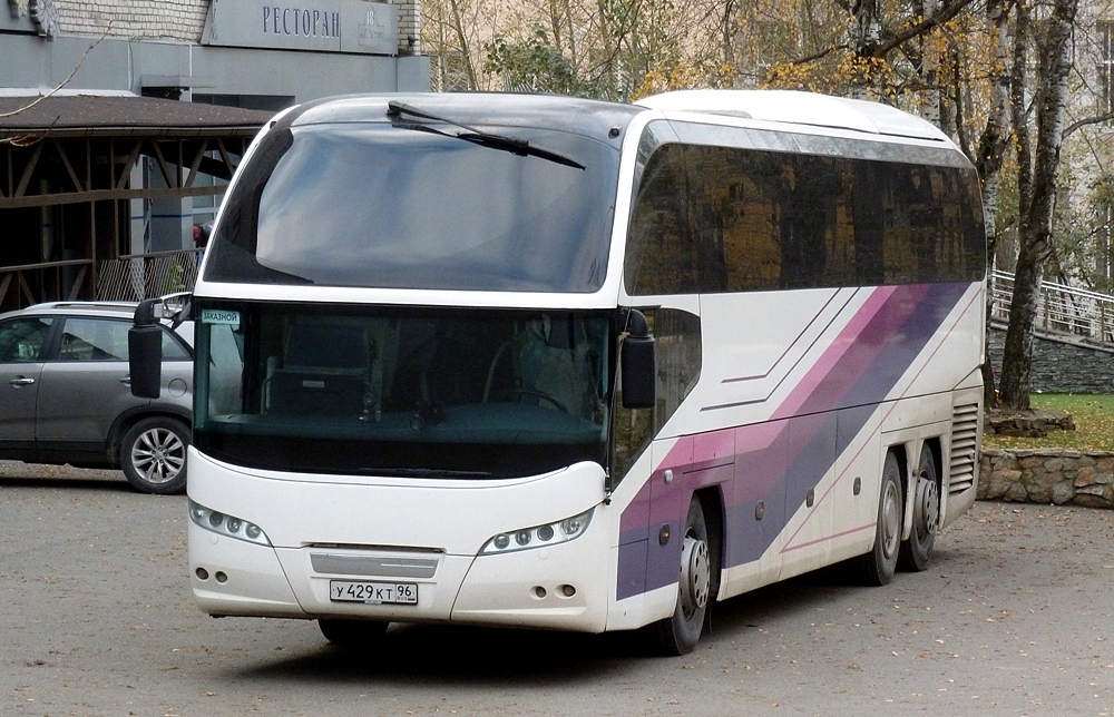 Свердловская область, Neoplan P15 N1217HDC Cityliner HDC № У 429 КТ 96