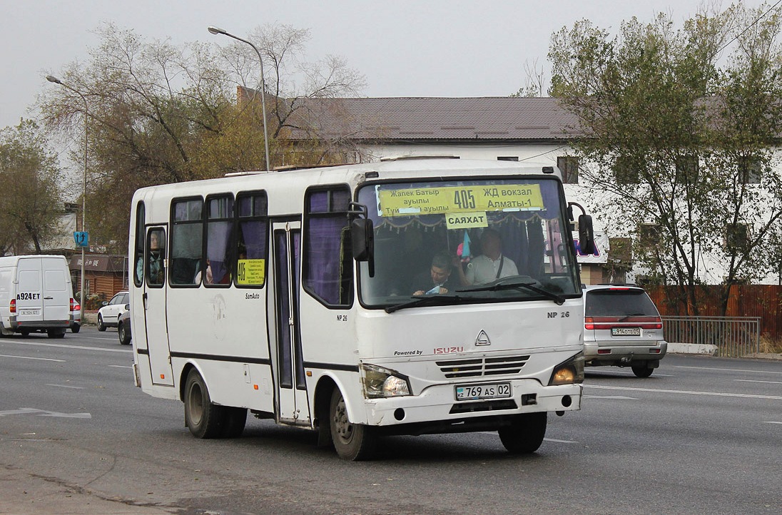 Алматинская область, SAZ NP26 № 769 AS 02