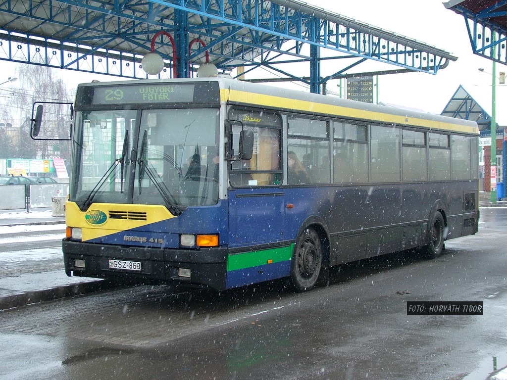 Węgry, Ikarus 415.35 Nr 863