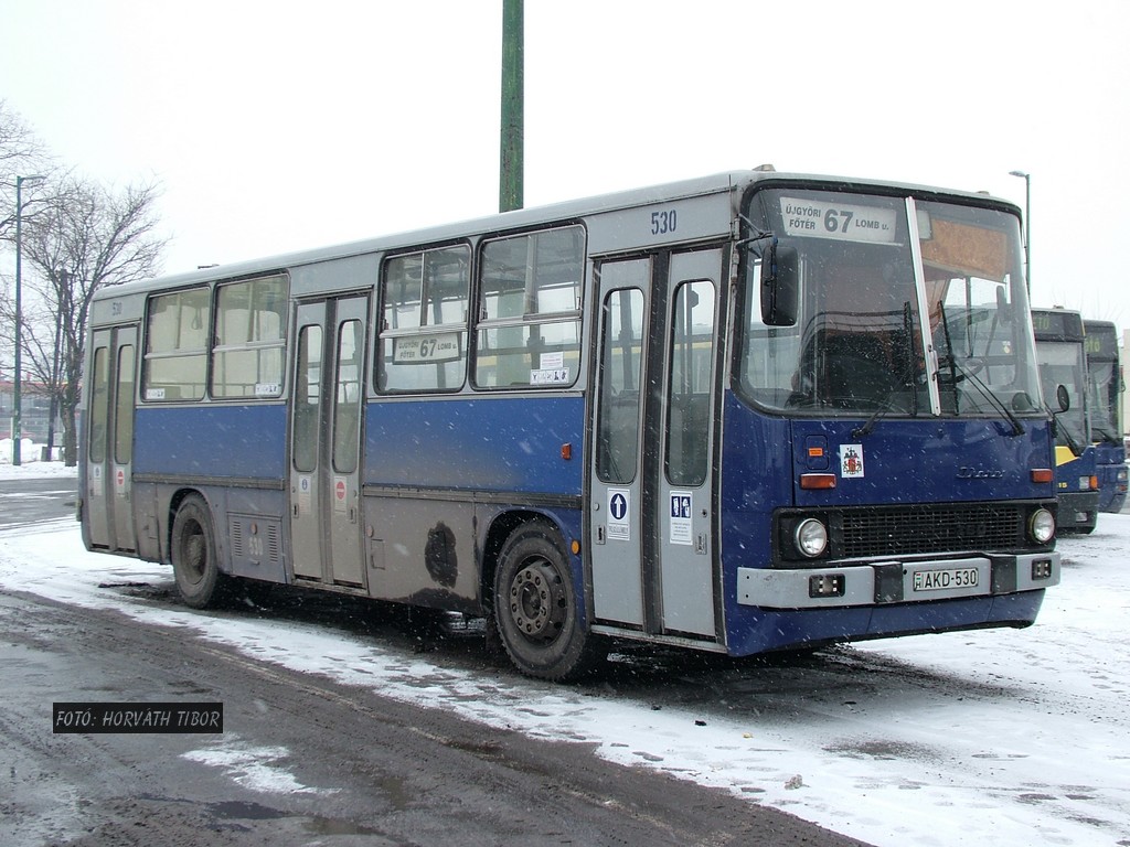 Венгрия, Ikarus 260.03 № 530