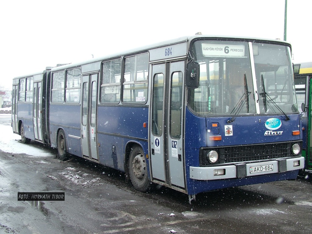 Венгрия, Ikarus 280.40A № 684