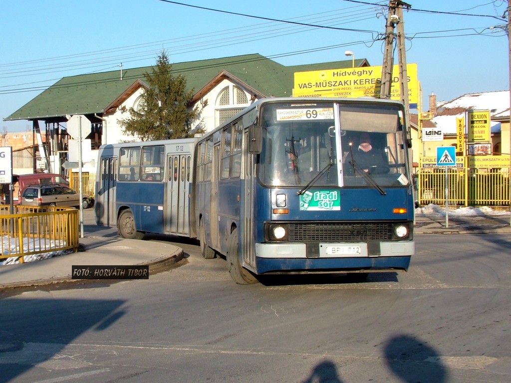 Венгрия, Ikarus 280.49 № 17-12