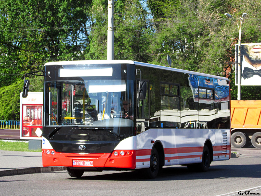 Запорожская область, ZAZ A10C30 № Т4 МК 3807