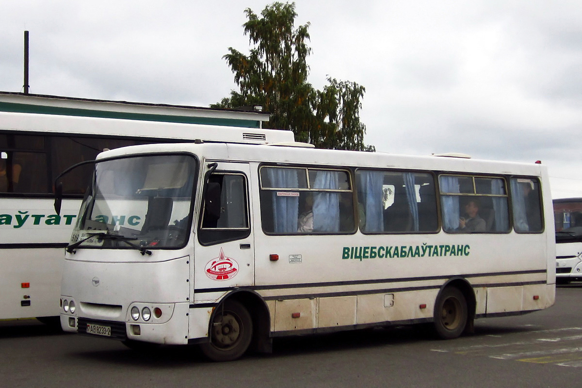 Витебская область, ГАРЗ А0921 "Радимич" № АВ 8233-2