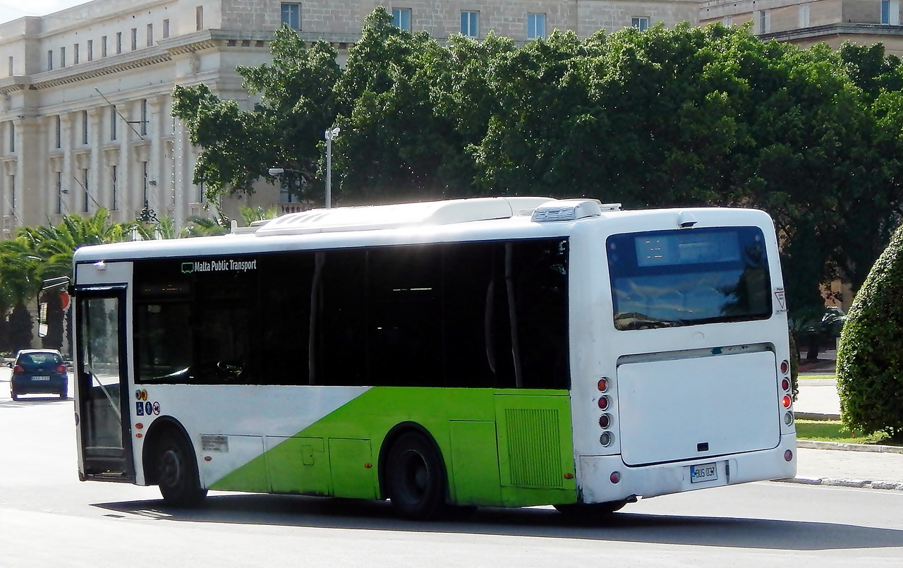 Мальта, King Long XMQ6900J № BUS 037
