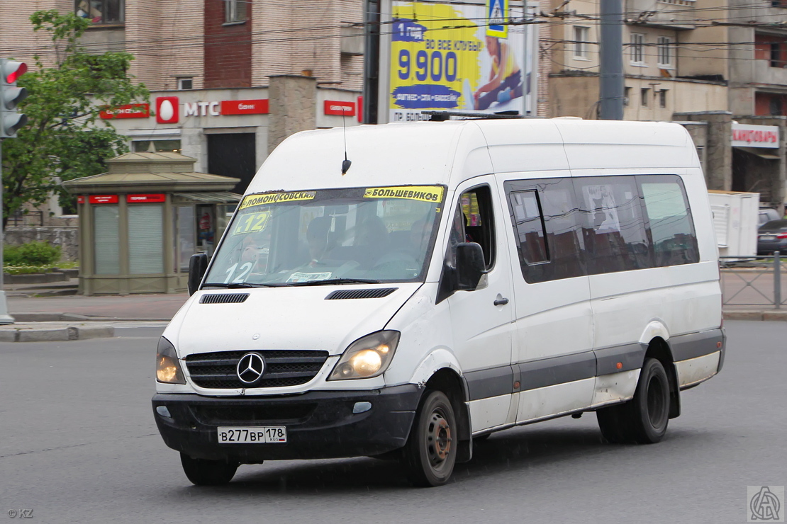 Санкт-Петербург, Луидор-22360C (MB Sprinter) № В 277 ВР 178