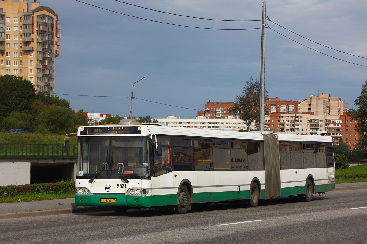 Санкт-Петербург, ЛиАЗ-6213.20 № 5531