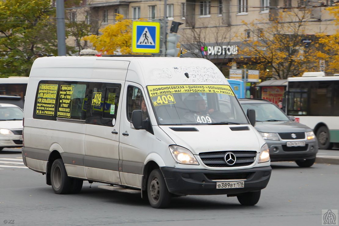 Санкт-Петербург, Луидор-22360C (MB Sprinter) № В 389 ВТ 178