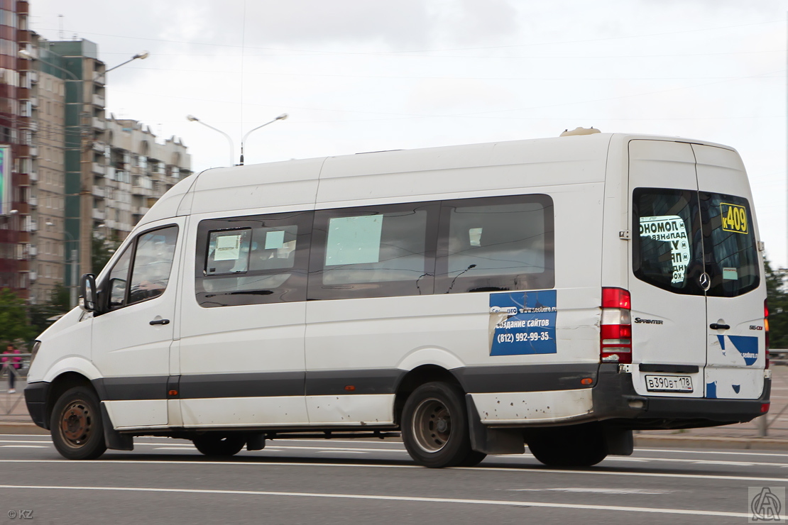 Санкт-Петербург, Луидор-22360C (MB Sprinter) № В 390 ВТ 178