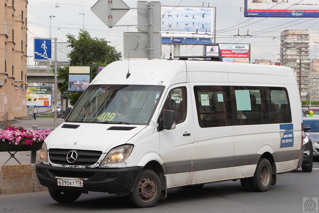 Санкт-Петербург, Луидор-22360C (MB Sprinter) № В 390 ВТ 178