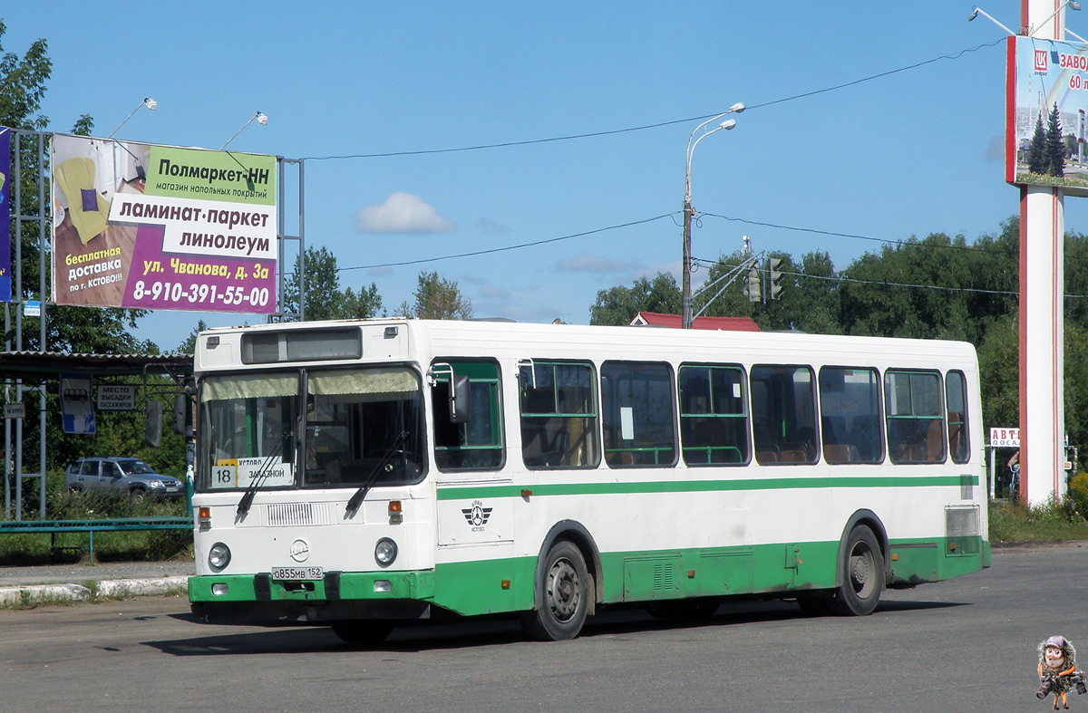 Нижегородская область, ЛиАЗ-5256.25 № О 855 МВ 152