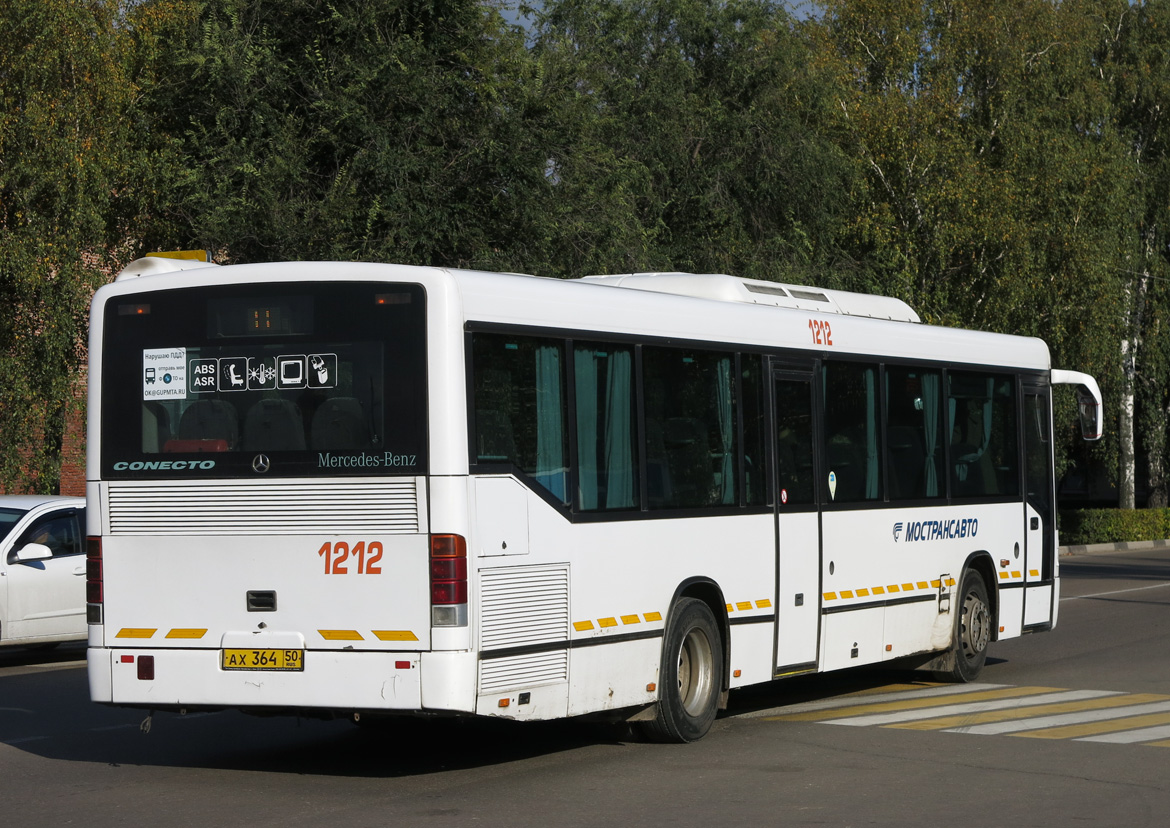 Московская область, Mercedes-Benz O345 Conecto H № 1212