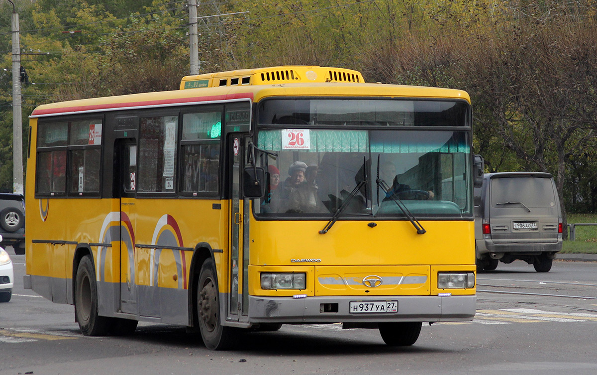 Хабаровский край, Daewoo BS106 Royal City (Busan) № Н 937 УА 27