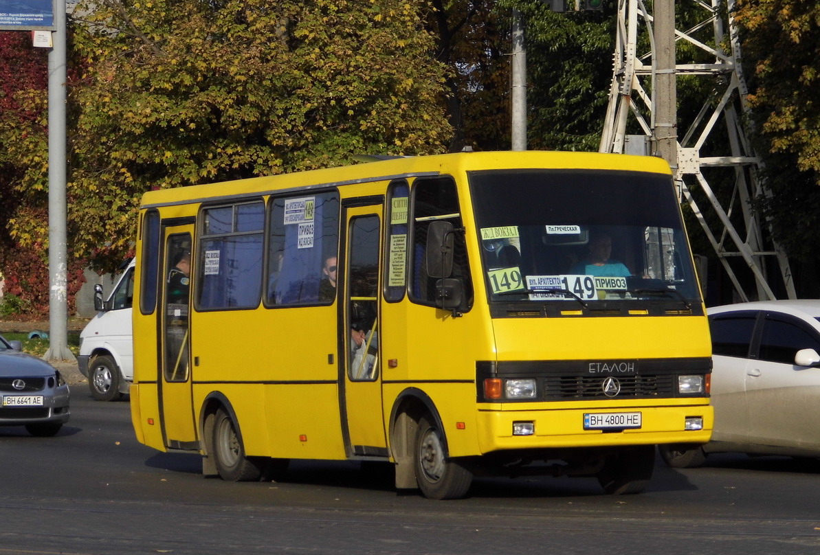 Одесская область, БАЗ-А079.14 "Подснежник" № BH 4800 HE