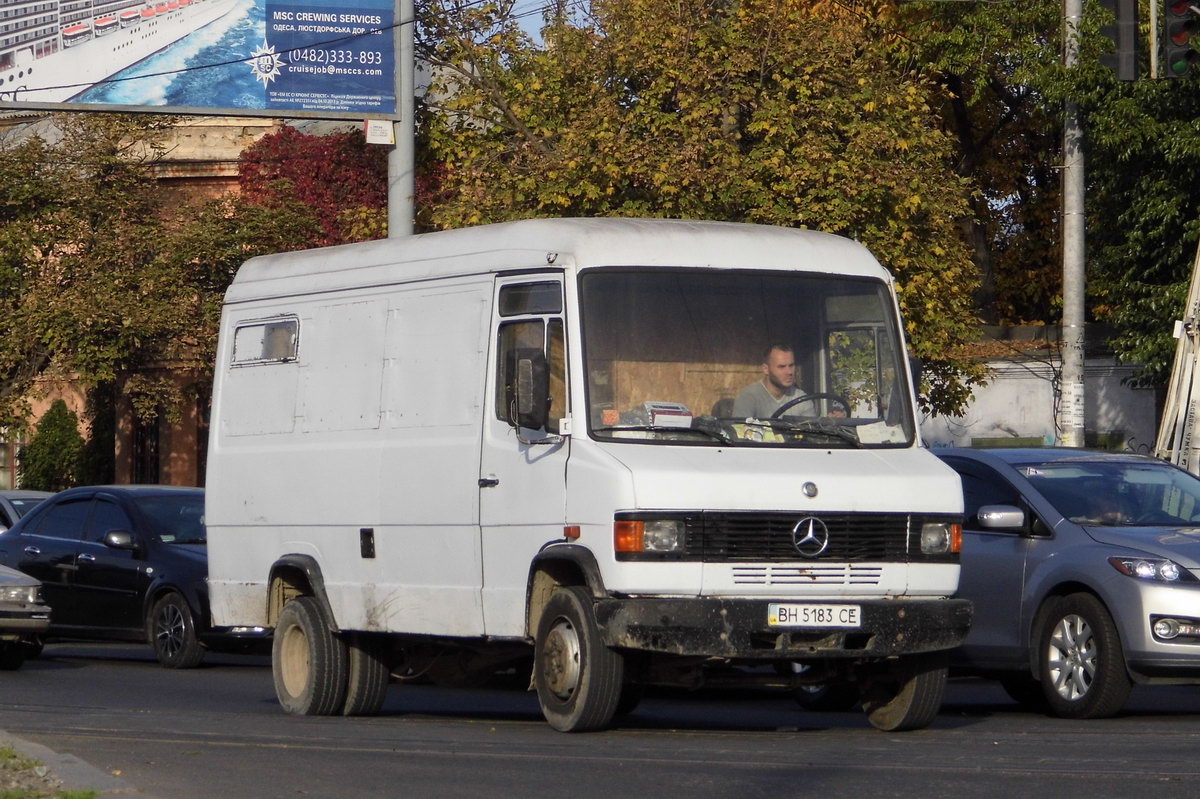 Одесская область, Mercedes-Benz T2 609D № BH 5183 CE