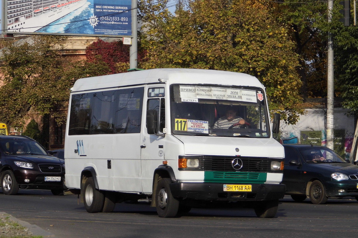 Одесская область, Mercedes-Benz T2 611D № 114