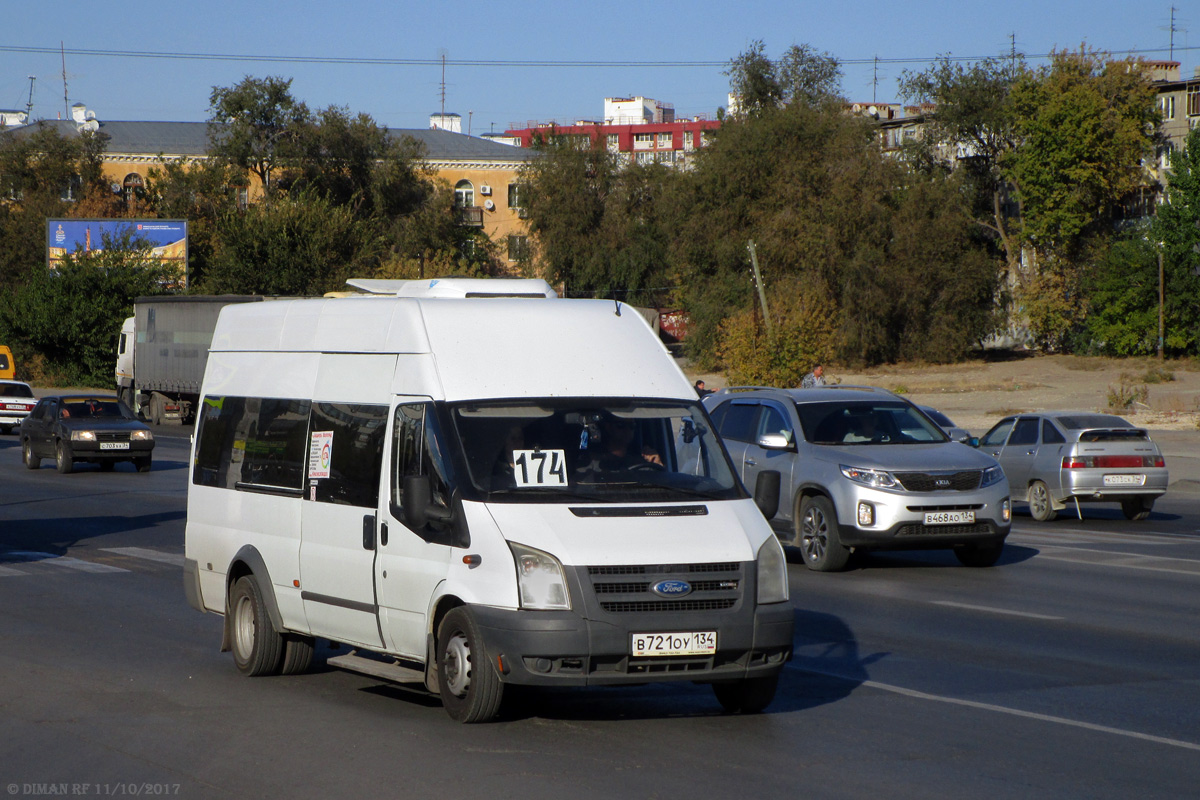 Волгоградская область, Нижегородец-222700  (Ford Transit) № В 721 ОУ 134