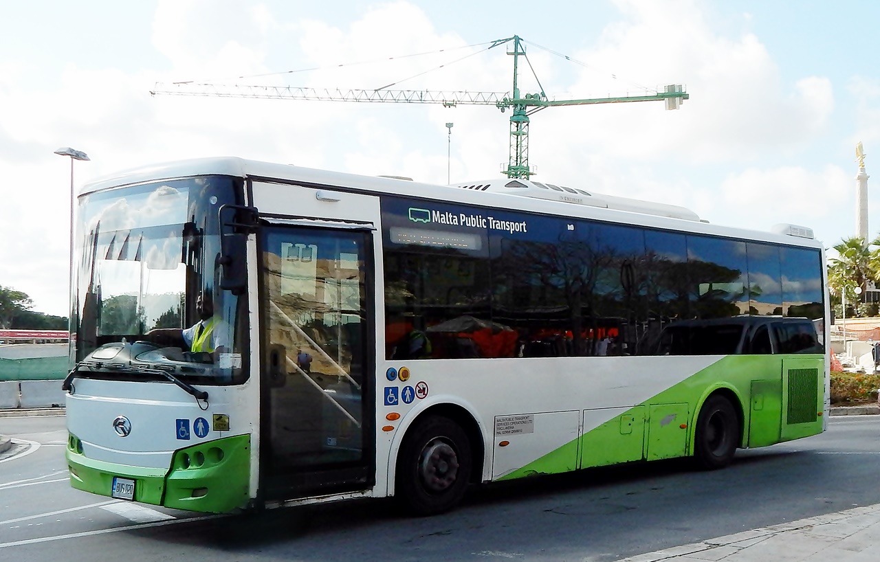 Мальта, King Long XMQ6900J № BUS 020