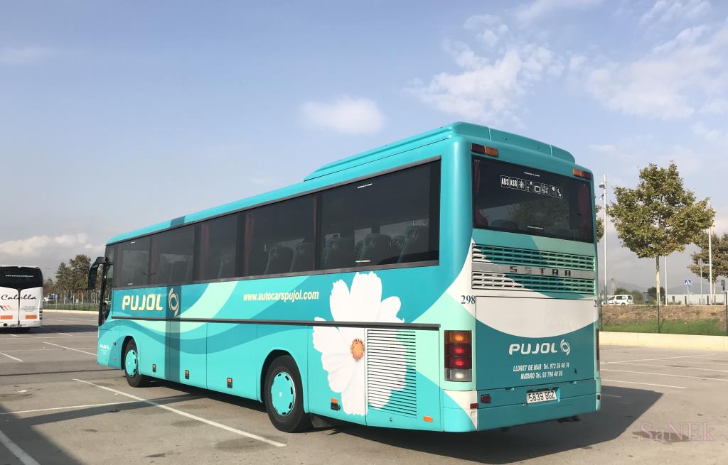 Испания, Setra S315GT-HD (Spain) № 298