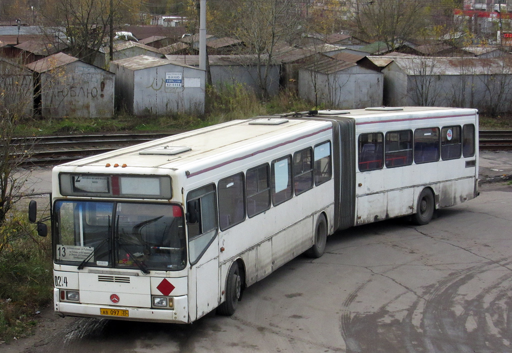 Вологодская область, ГолАЗ-АКА-6226 № 0214