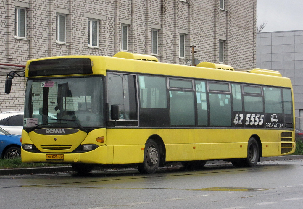 Вологодская область, Scania OmniLink I (Скания-Питер) № АВ 020 35