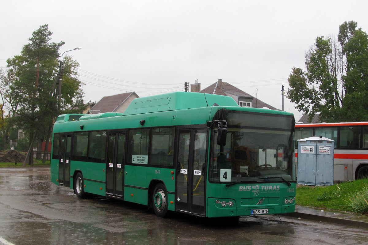 Литва, Volvo 7700 CNG № 1646