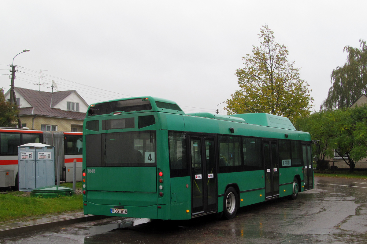 Литва, Volvo 7700 CNG № 1646