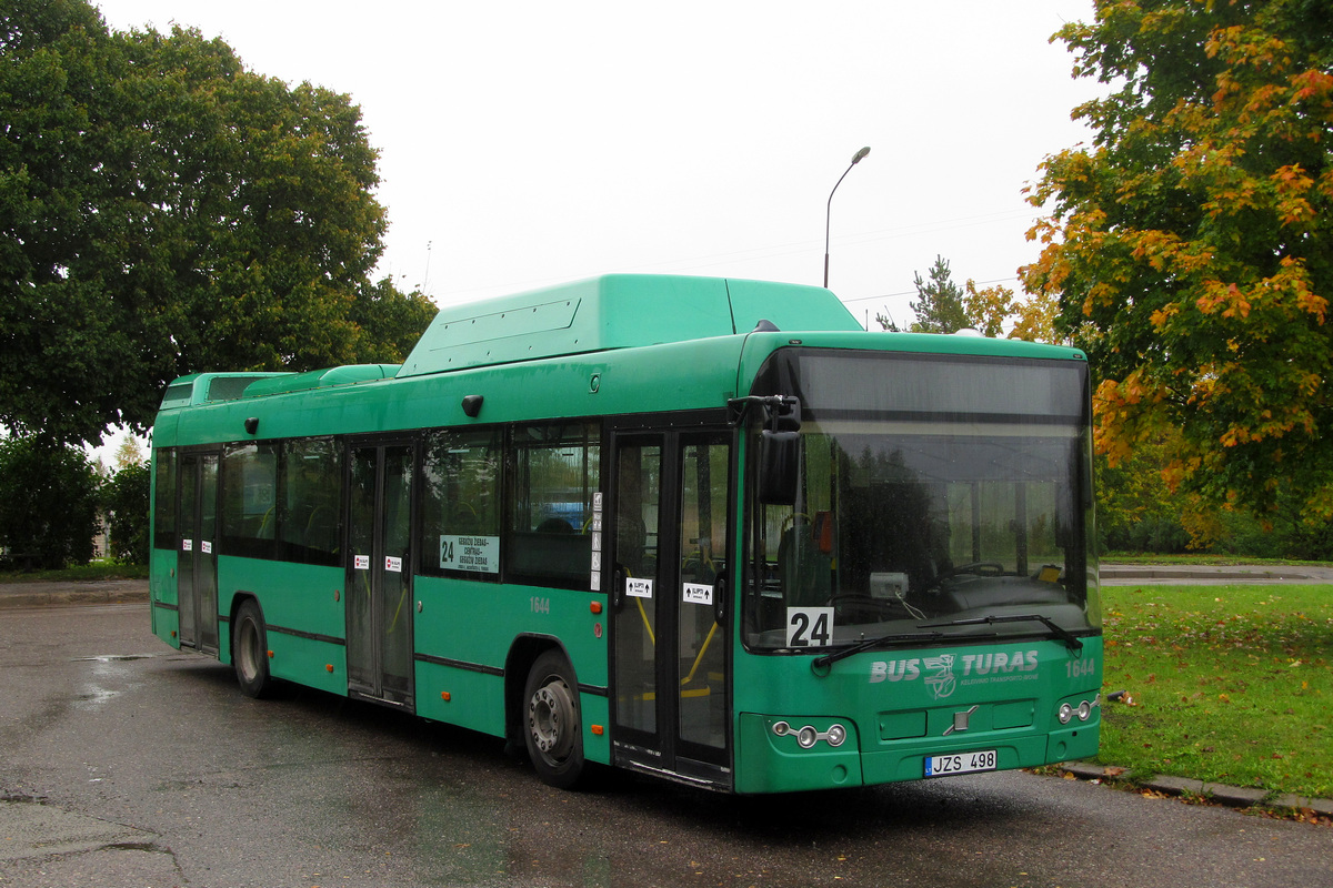 Литва, Volvo 7700 CNG № 1644