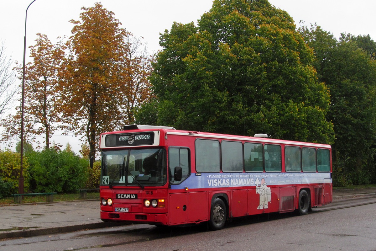 Литва, Scania CN113CLB № 1016