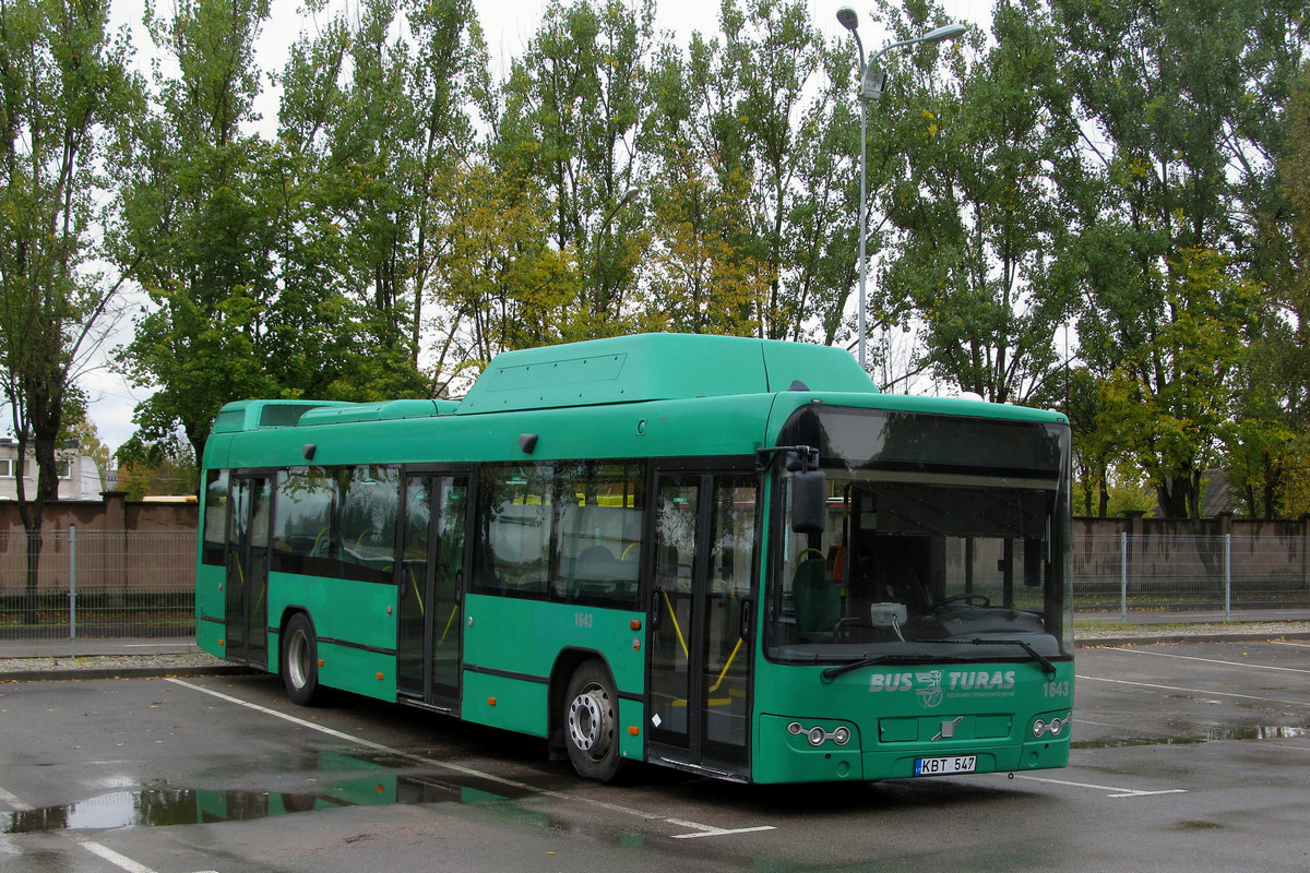 Литва, Volvo 7700 CNG № 1643