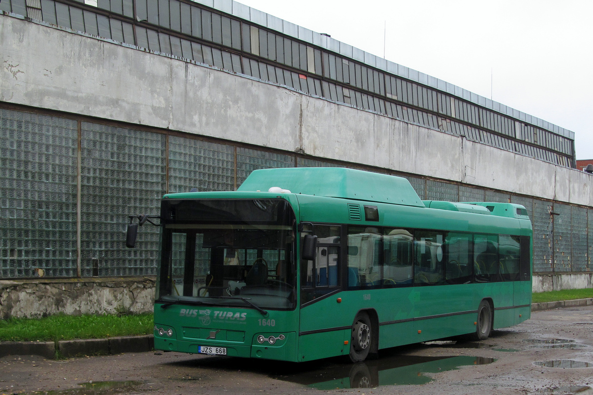 Литва, Volvo 7700 CNG № 1640