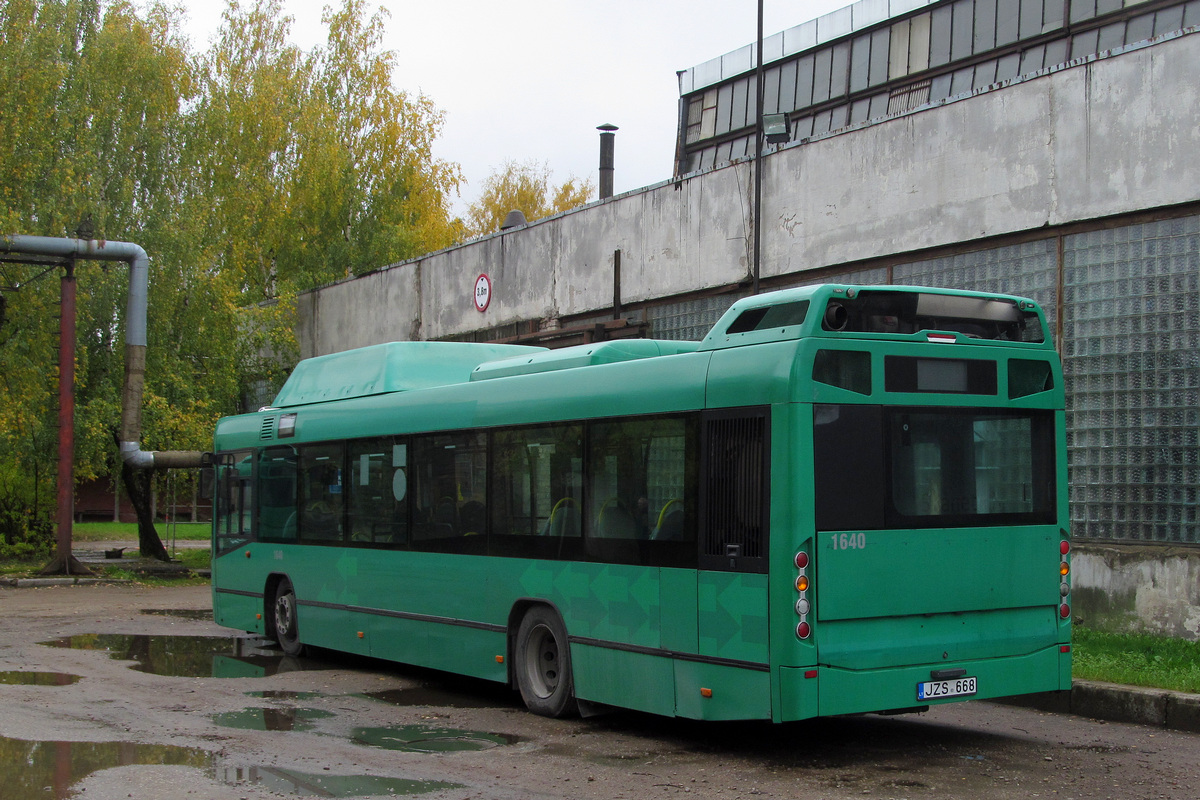 Литва, Volvo 7700 CNG № 1640