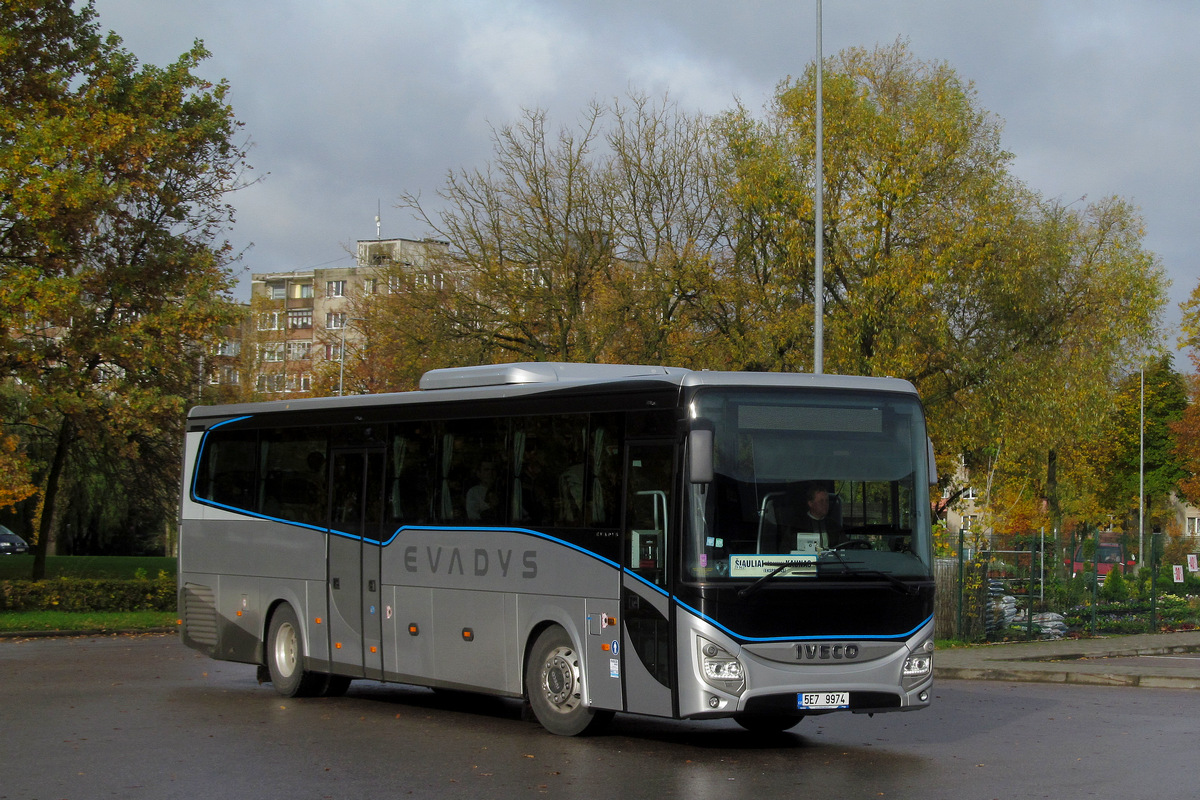 Литва, IVECO Evadys 12M № 1001