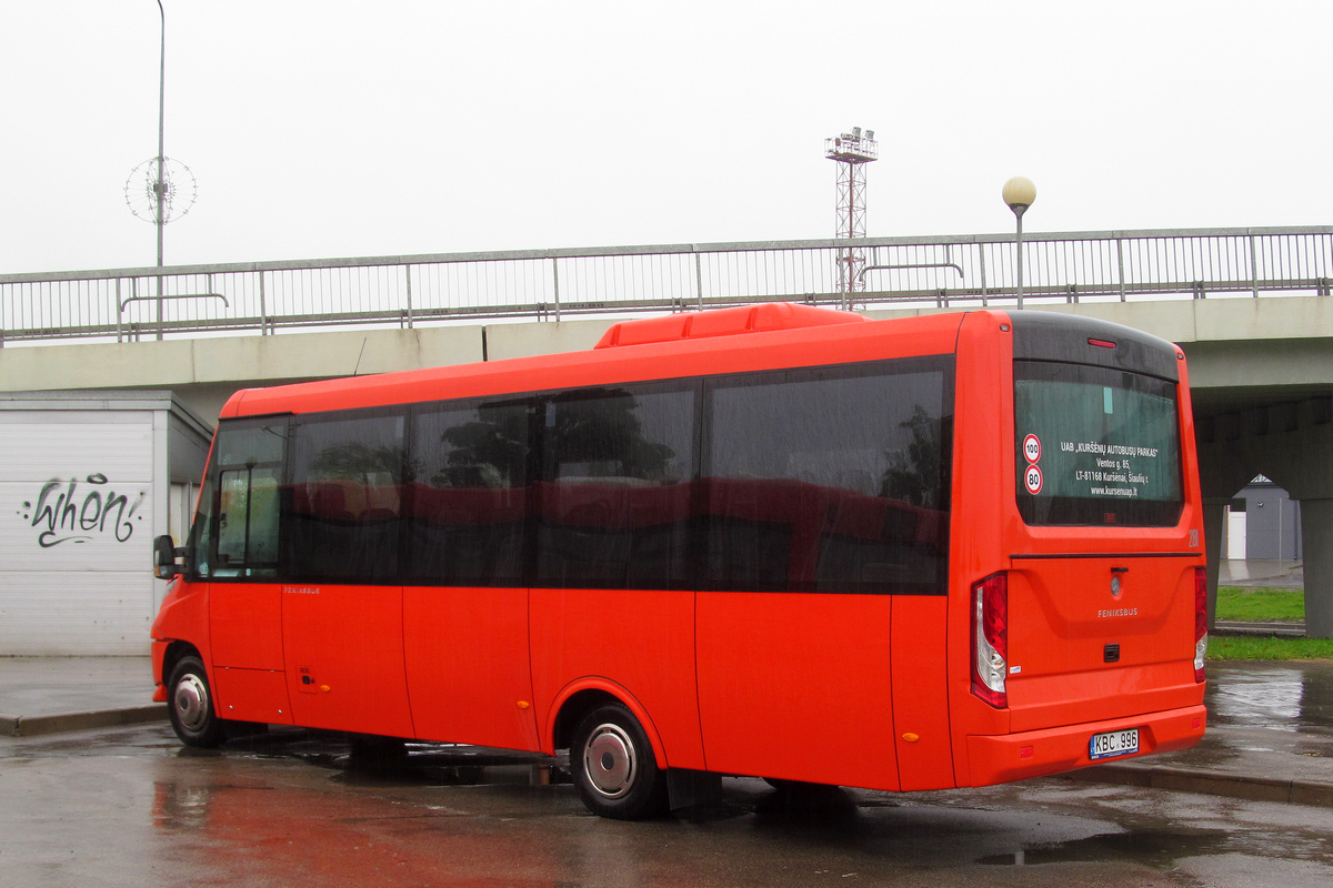 Литва, Feniksbus FBI86L № 281