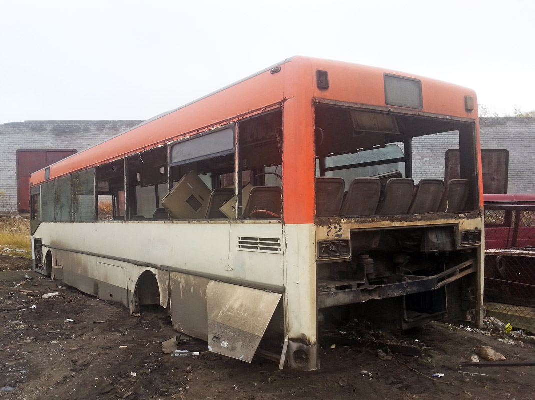 Murmansk region, Mercedes-Benz O405 č. 72