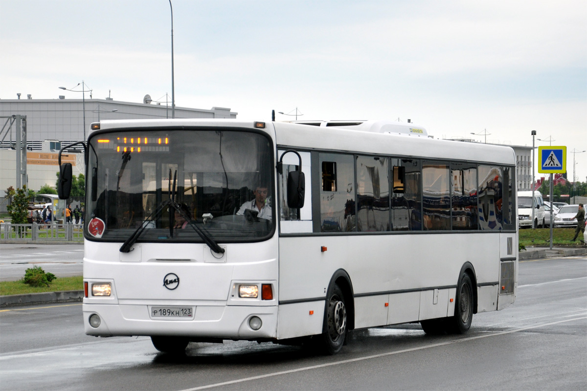 Krasnodar region, LiAZ-5293.60 Nr. 21072