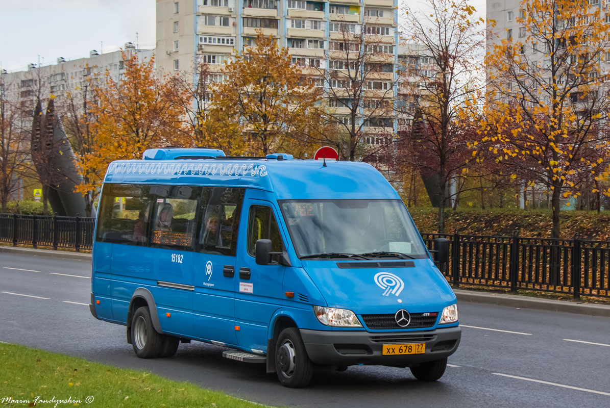 Mercedes Benz Sprinter Мосгортранс