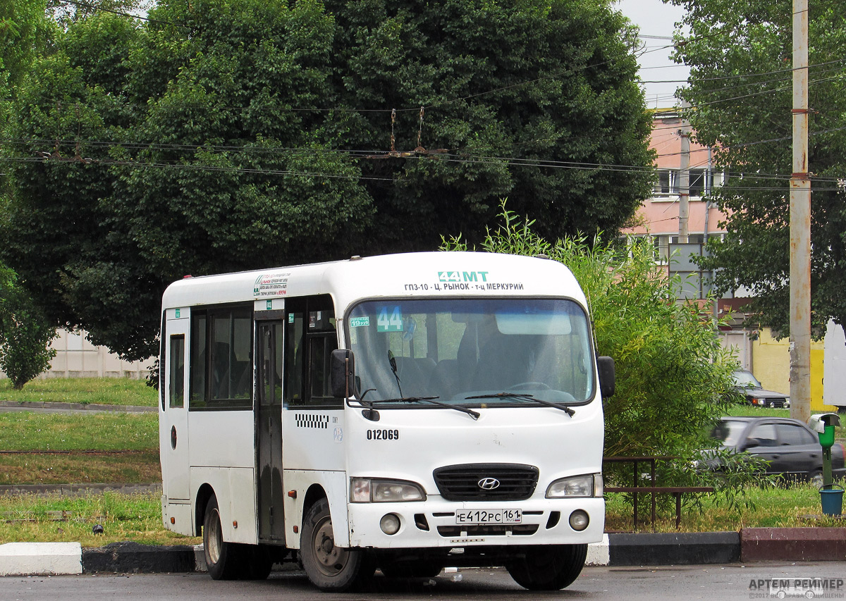 Ростовская область, Hyundai County SWB C08 (РЗГА) № 012069