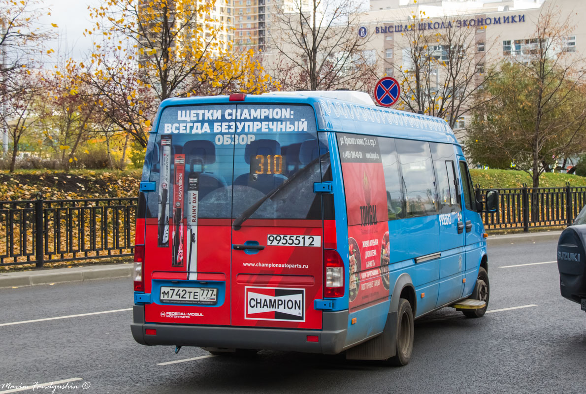 Москва, Луидор-223206 (MB Sprinter Classic) № 9955512