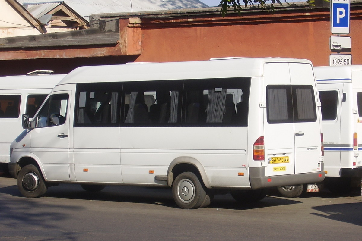 Одесская область, Mercedes-Benz Sprinter W904 412D № 80