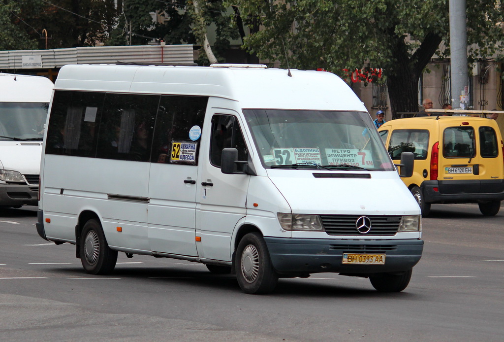 Одесская область, Mercedes-Benz Sprinter W903 312D № BH 0393 AA