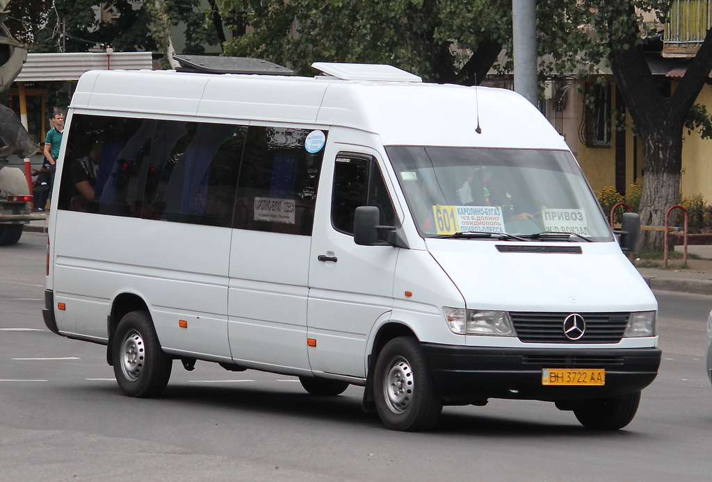 Одесская область, Mercedes-Benz Sprinter W903 312D № BH 3722 AA