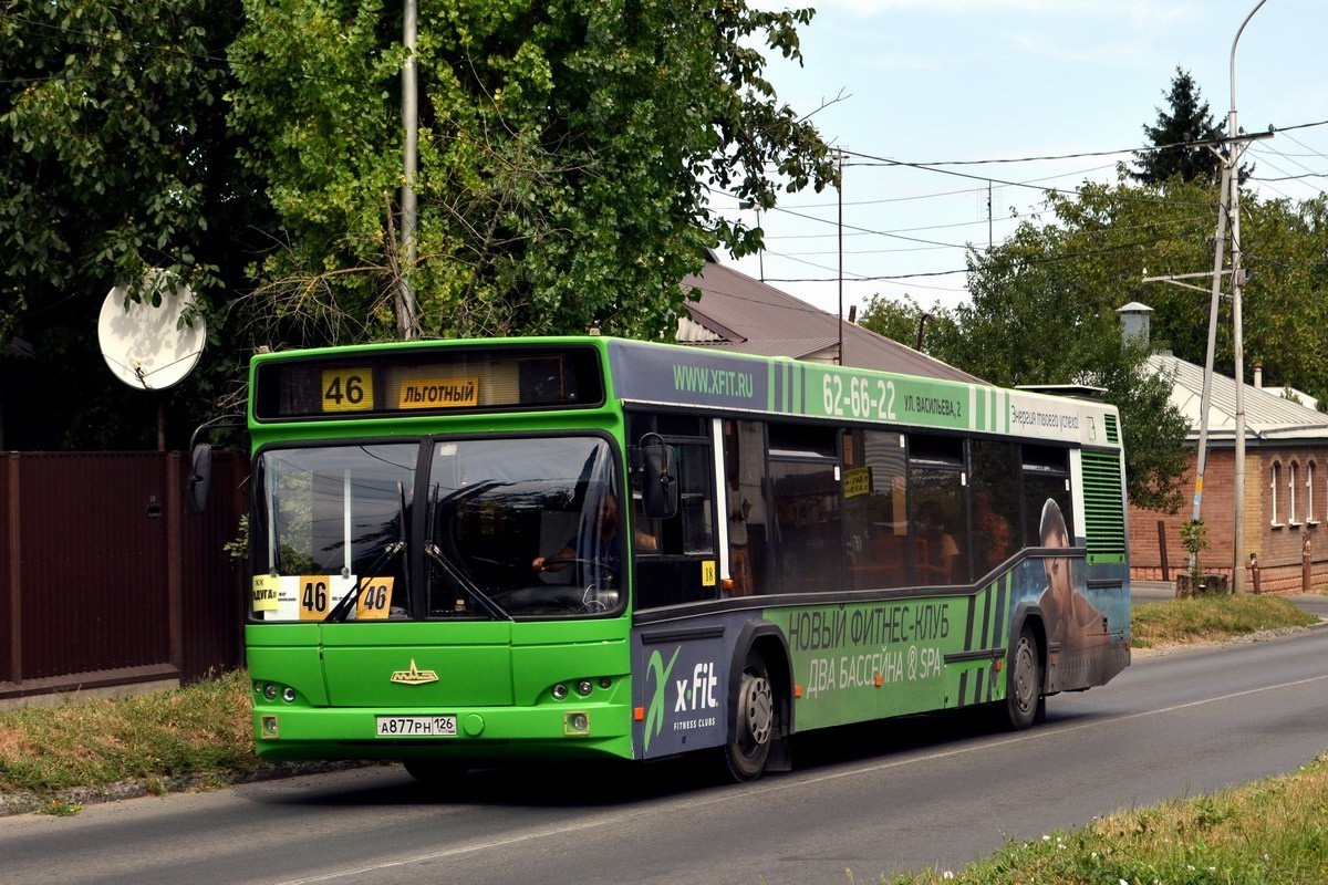 Ставропольский край, МАЗ-103.465 № 18