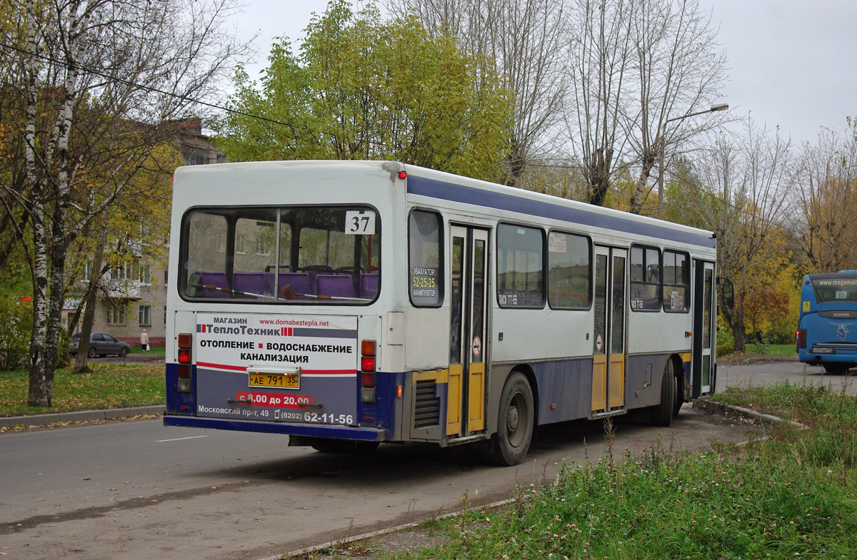 Вологодская область, ГолАЗ-АКА-5225 № АЕ 791 35