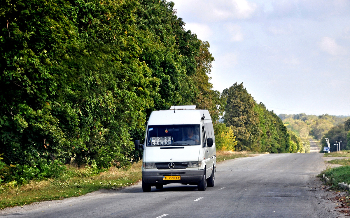 Obwód dniepropetrowski, Mercedes-Benz Sprinter W903 312D Nr 4230